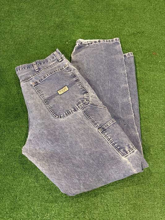 Vtg Wrangler Jeans - 34x34