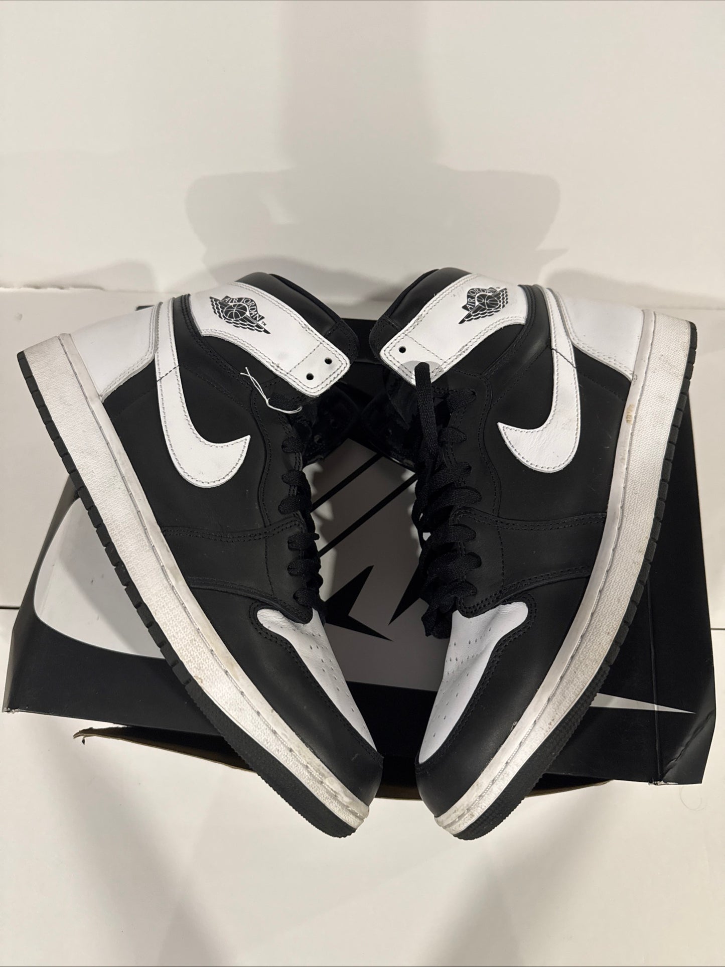 Jordan 1 High Black White Size 13M