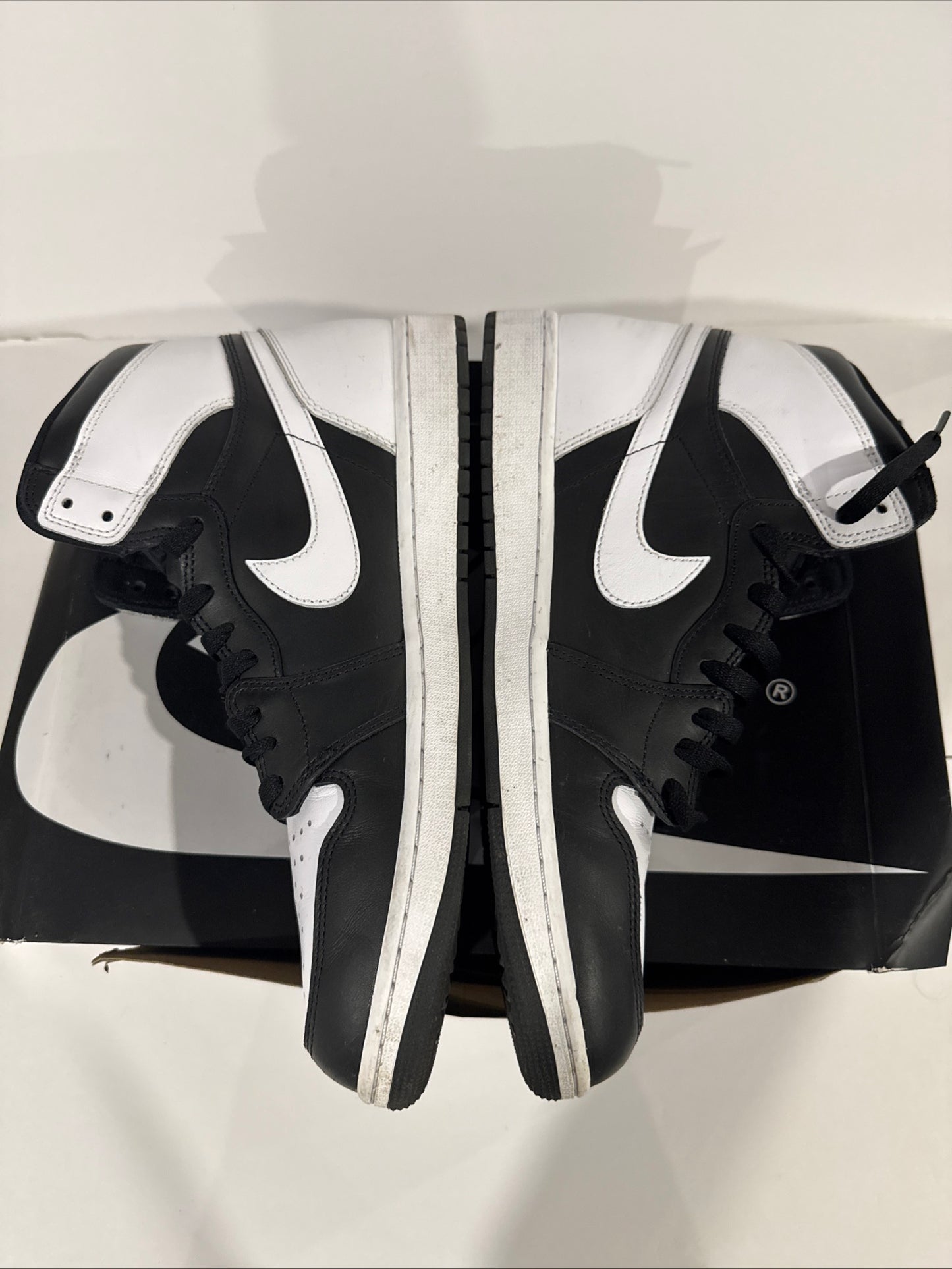 Jordan 1 High Black White Size 13M