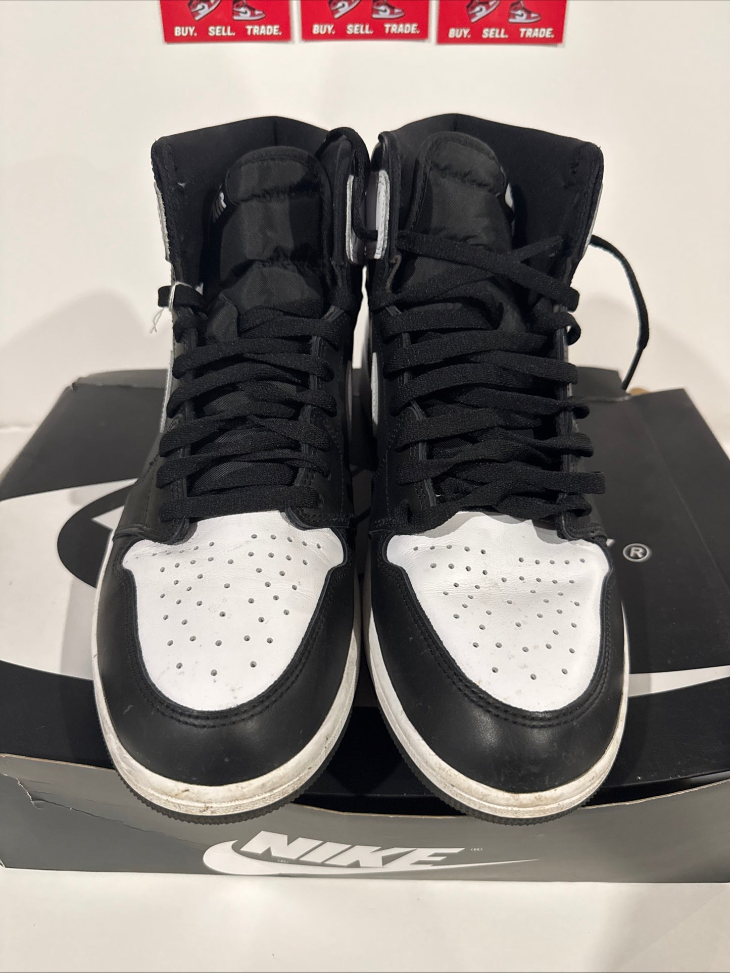 Jordan 1 High Black White Size 13M